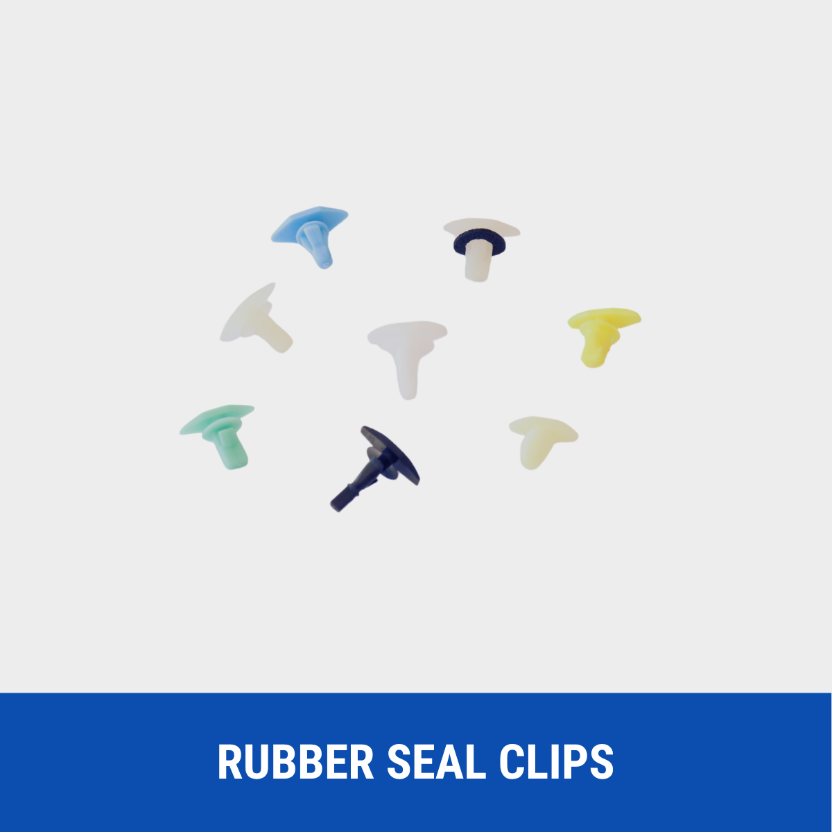 Rubber Seal Clips