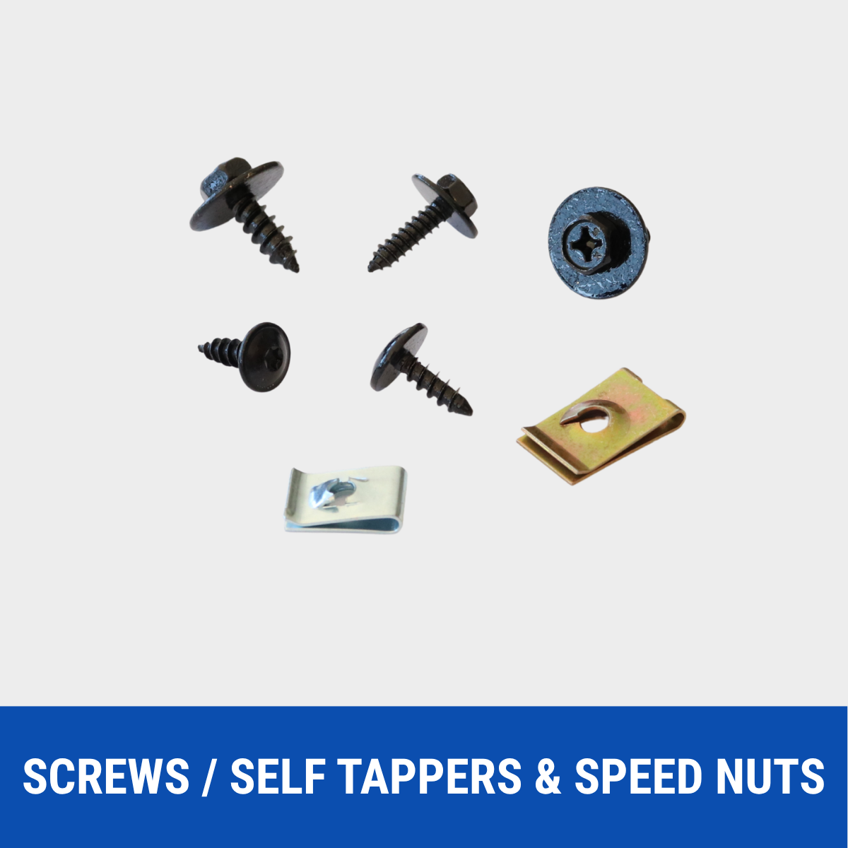 Screws / Self Tappers & Speed Nuts