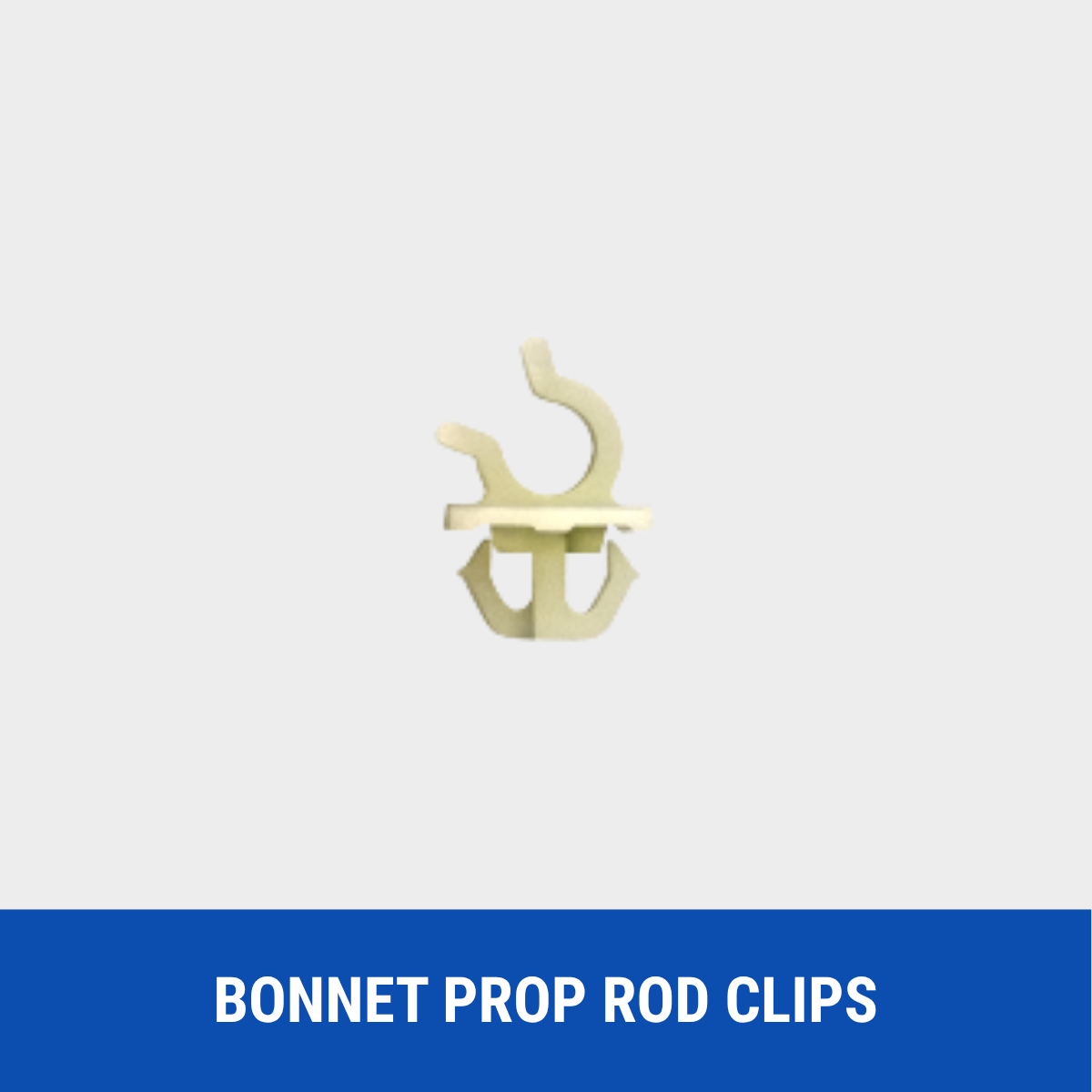 Bonnet Prop Rod Clips
