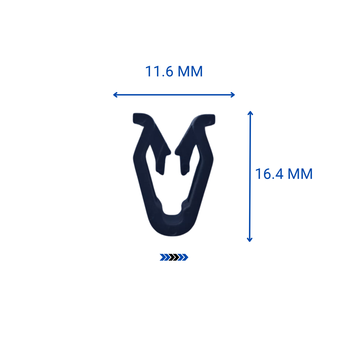 C3053 - Snap Fit Retainer for Trim, Cowl on Hyundai, Kia