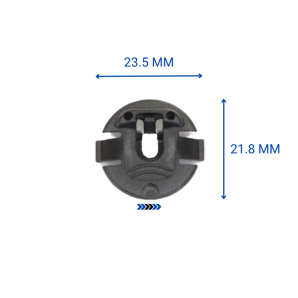 C1693- Washer Clip for Splash Shield, Fender Liner, Wheel Arch on Audi, Volkswagen