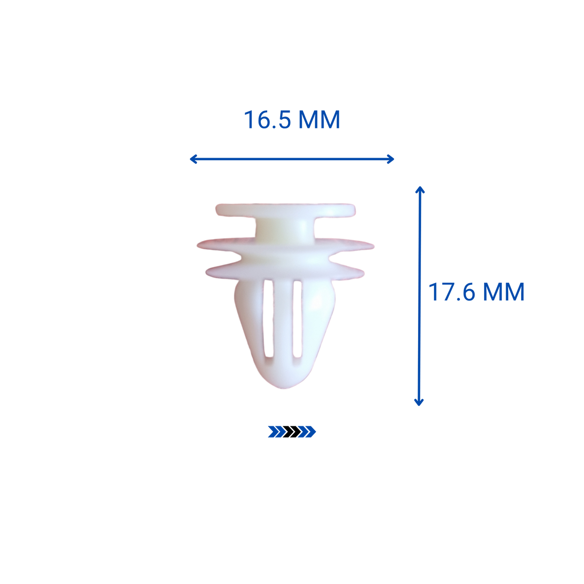 C876 - Trim / Moulding Clip