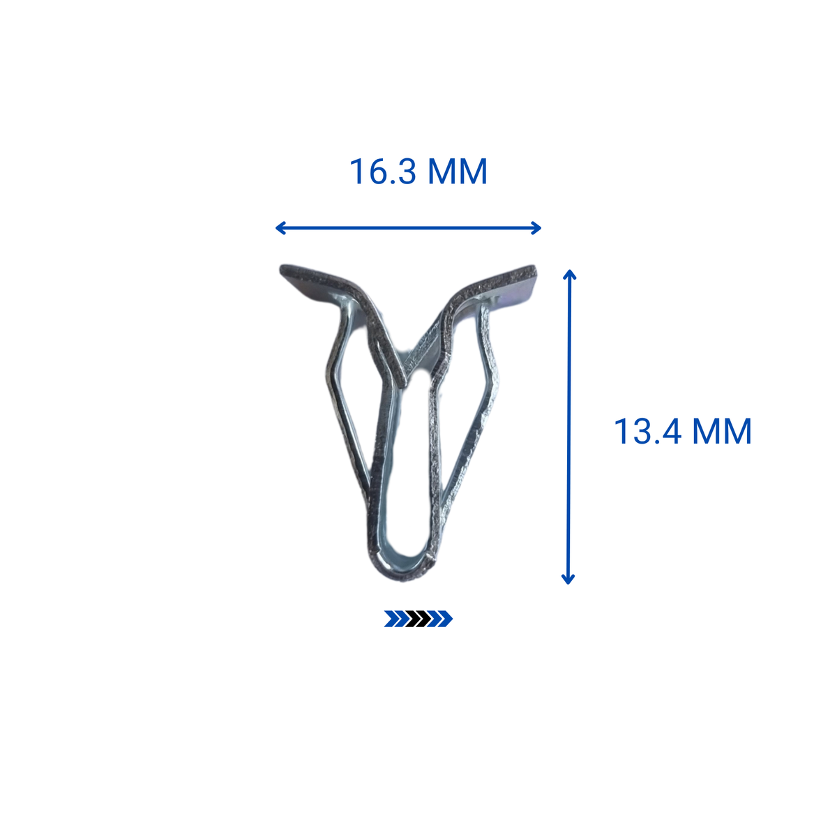 H2308 - Snap Fit Retainer for Trim on Chrysler