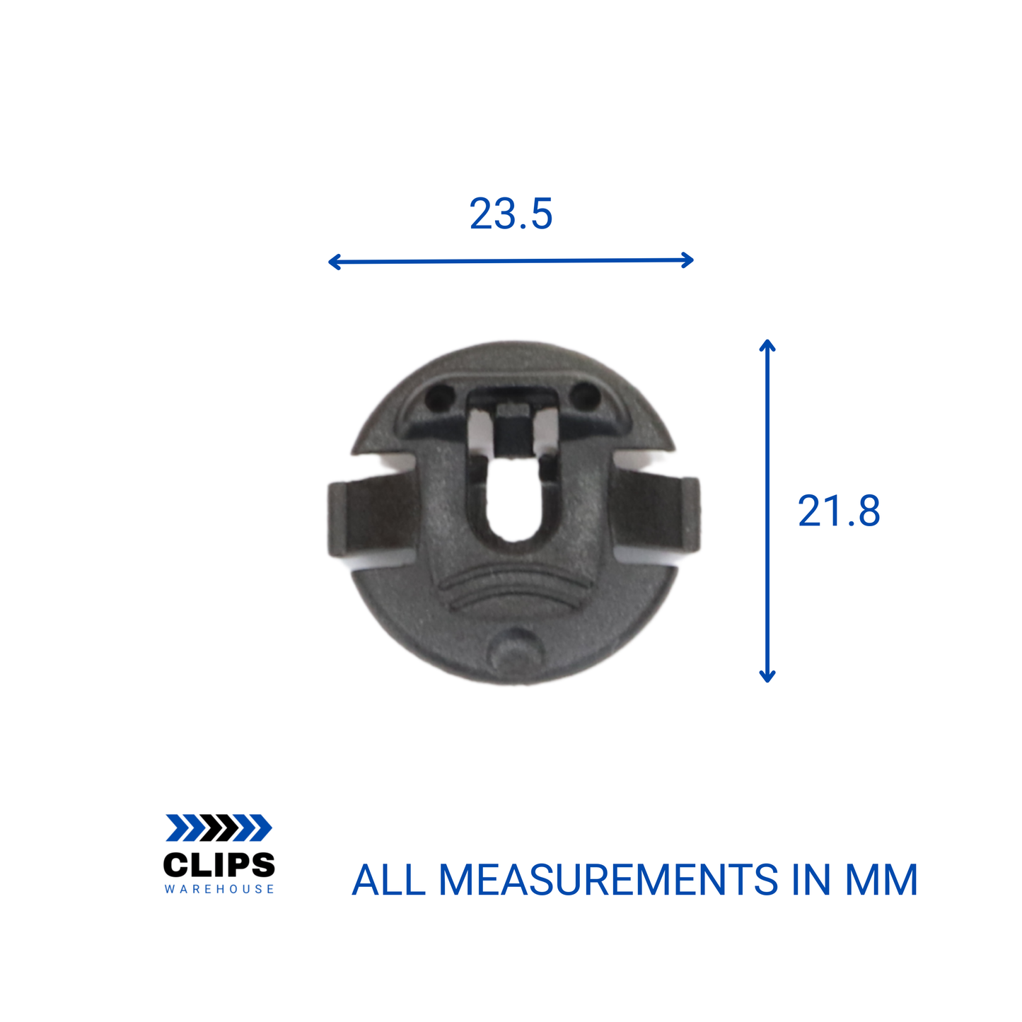 C1693- Trim / Moulding Clip Audi
