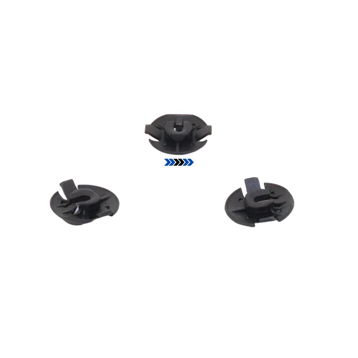 C1693- Washer Clip for Splash Shield, Fender Liner, Wheel Arch on Audi, Volkswagen