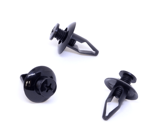 C109 - Screw Type Retainer for Fender, Bumper Cover on Nissan, Ford, Kia, Mazda (Universal)