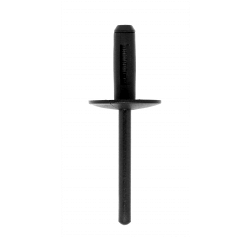 C282B- Plastic Blind Rivet BMW (Black)