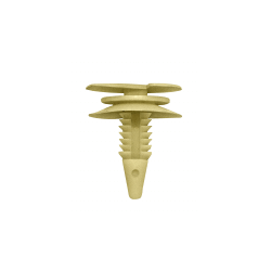 C11 - Fir Tree Clip for Interior Door Trim, Roof Line Moulding, Garnish on VW, Audi, GM, Ford, Chrysler (Universal)