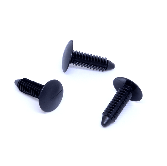 C582 - Fir Tree Clip for Interior Trim, Engine Splash Shield, Cable Shield, Radiator Side Air Baffle on Ford, GM, Ghrysler