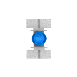 C848 - Beading Clip BMW