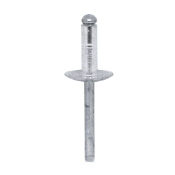 RIV6418LF - Aluminum Rivet (Large Flange)